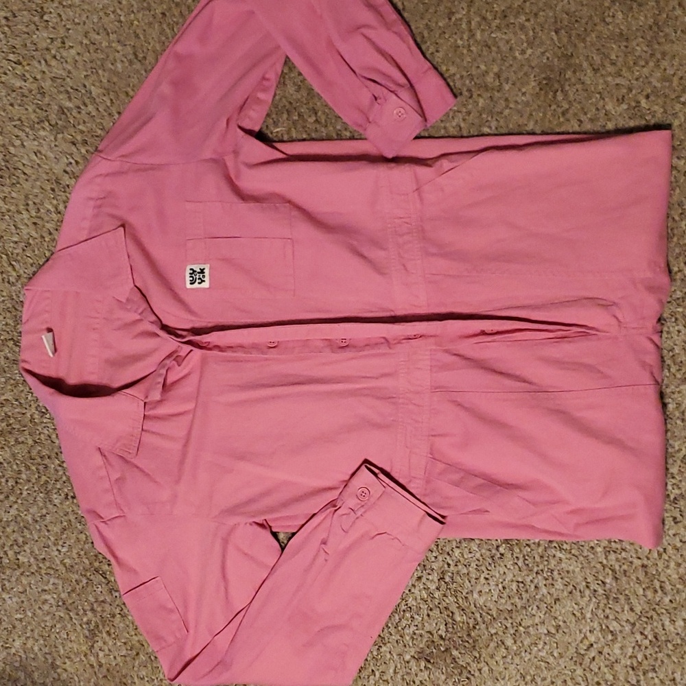 Lucy and yak pink jumpsuit size large
